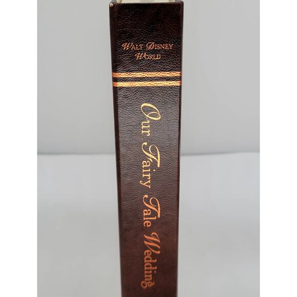 Disney "Our Fairy Tale Wedding" His and Hers Watch Set Gold and Silver Elegance - Picture 6 of 7